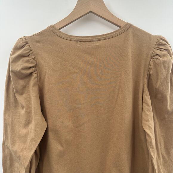 Tuckernuck Pomander Place Vesty Long Sleeve‎ Crewneck in Tan Size XL - Picture 7 of 12